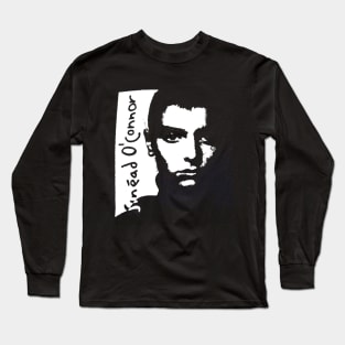 Sinead O'connor // 80s Retro Style Long Sleeve T-Shirt